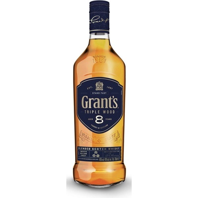 Grant´s Tripple Wood Whisky 40% 0,7 l (holá láhev)