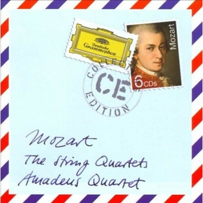 Mozart - Smyčcové kvartety String Quartets 6 CD