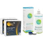 Lenjoy Monthly Day & Night (12 лещи) + Solunate Ⓢ Multi-Purpose 400 ml с кутия
