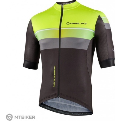 Nalini New Speed Jersey žlutá/černá