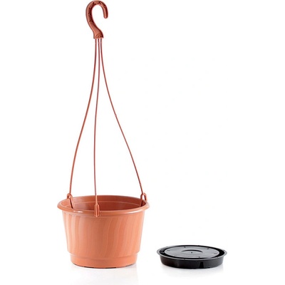 Prosperplast DWP24-R624 květináč PRO terakota 24 cm