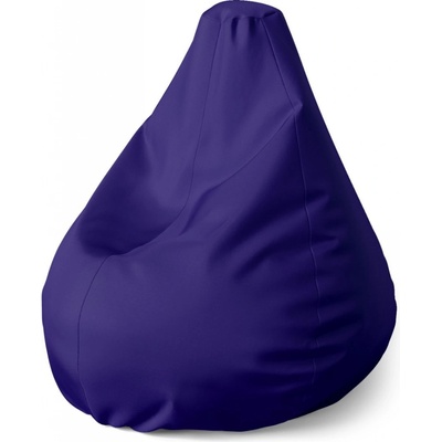Sablio sedací vak Pear fialová 140 x 100 x 25 cm