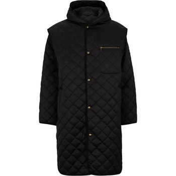 HUGO Палто HUGO Moreno 2341 10253066 coat - Black (Black)