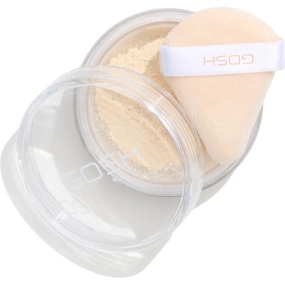 Gosh Copenhagen Bake'n Set Anti-Shine sypký púder na tvár 002 soft yellow 15 g