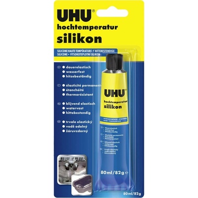 UHU silikón Farba čierna 46735 80 ml