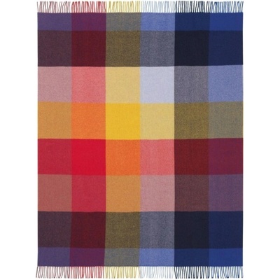 Biederlack Kašmírový pléd Bright Square pléd 130x170