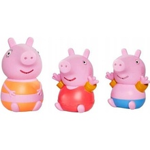 TOMY Toys Prasiatko Peppa Mamička prasiatka, Peppa a George Hračka do kúpeľa pre batoľatá