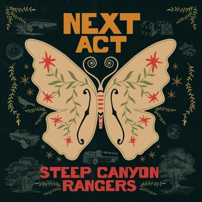 Steep Canyon Rangers - NEXT ACT LP