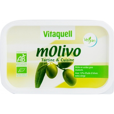 Vitaquell Molivo Bio Margarín s olivovým olejem 250 g