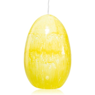 Rivièra Maison Egg Candle свещ боя Yellow 8x12 см
