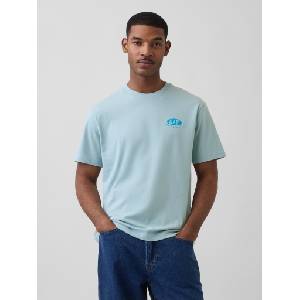 GAP Тениска с лого Everyday Soft GAP GAP | Sin | МЪЖЕ | M