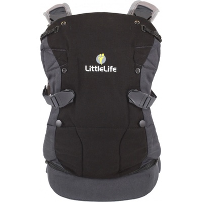 LittleLife Acorn Baby Carrier šedá