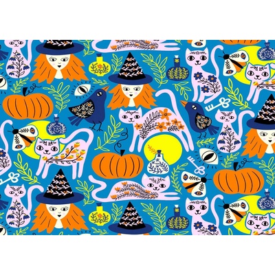 Enjoy - Puzzle Enchanted Cats - 1 000 piese