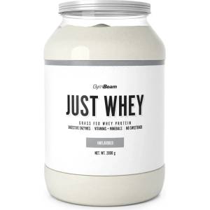 GymBeam Just Whey Grass-Fed Protein 2000 g неовкусено