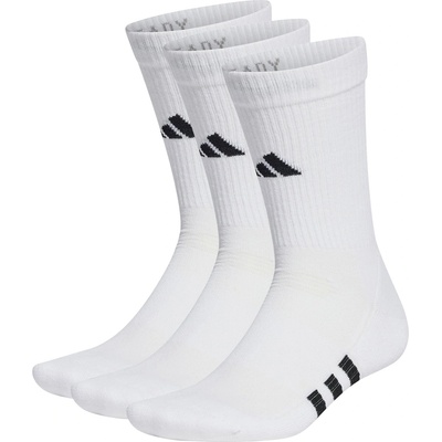 adidas Юношески чорапи Adidas Performance Cushioned Crew Socks 3 Pairs Juniors - White