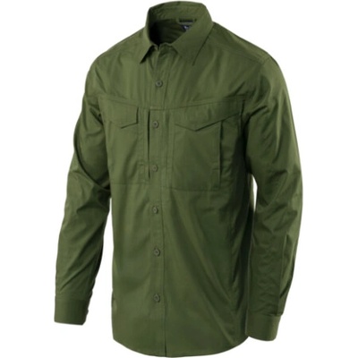 Košeľa Helikon-Tex DEFENDER Mk2 Pine green dlhý rukáv Pine green