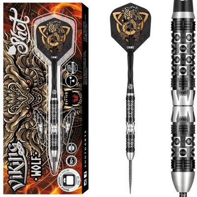 Shot Darts Viking Wolf Steel Tip 23 g