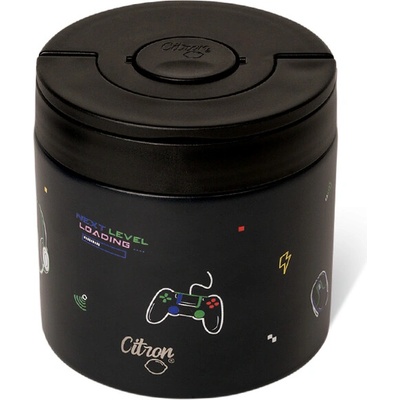 Citron nerezová nádoba na jídlo 350 ml Gaming