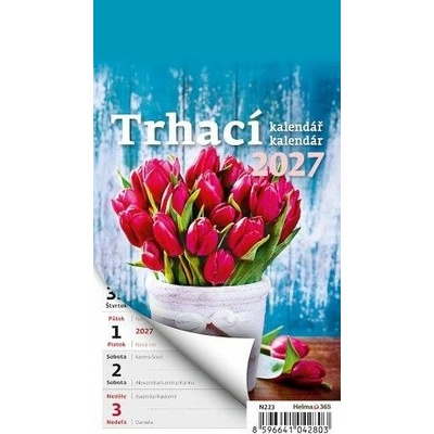 Helma A6 Týdenní 2027
