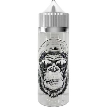 Chubby Gorilla 120 ml lahvička s popisem a ryskou No.2 Čirá