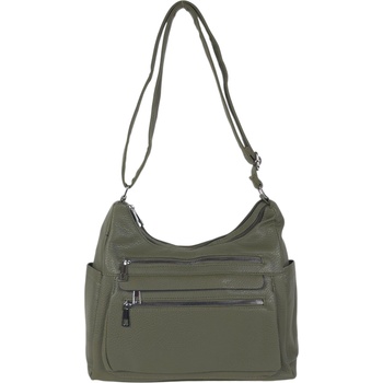 Зелена дамска чанта - Veria