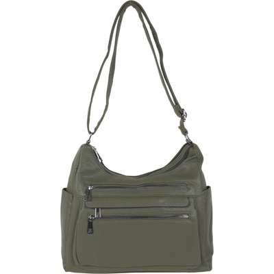 Зелена дамска чанта - Veria