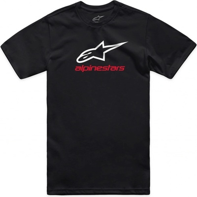 Alpinestars triko Always 2.0 CSF černé bílé červené