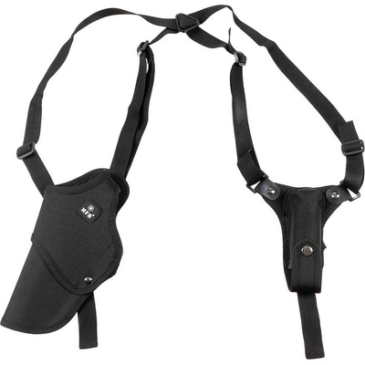 MFH podpažní s kapsou na zásobník levé černé