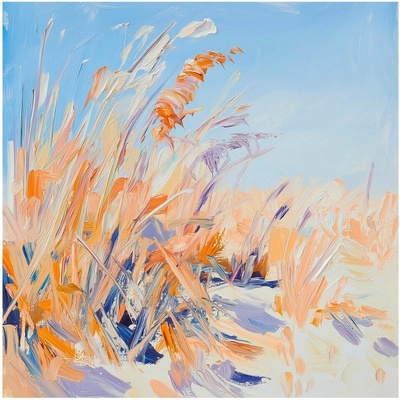 Obraz na plátne Pláž, 80 × 80 cm, CA-18634