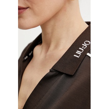 Liu Jo Тениска с яка Liu Jo (TA5183.J4883)