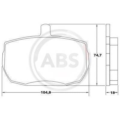 A.B.S. ALL BRAKE SYSTEMS BV. 36124