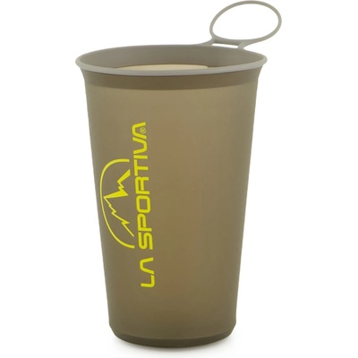 La Sportiva Бутилка за вода La sportiva La sportiva Cup Mug - Carbon / Yellow - размер 200 ml (533-1888-0111)