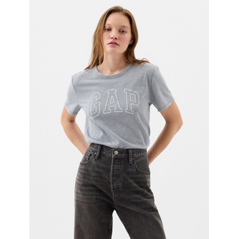 Image 1 of GAP Тениска с логото на GAP GAP | Siv | ЖЕНИ | XXS