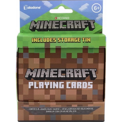 Hracie karty Minecraft