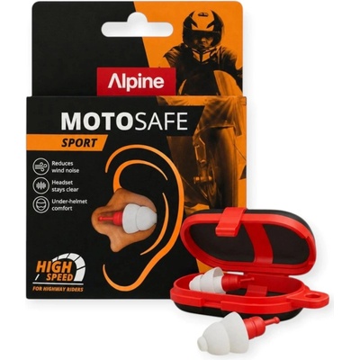Alpine MotoSafe Race Štuple na moto