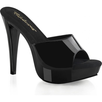 Pleaser USA Pleaser Cocktail-501 Blk/Blk 41