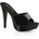 Pleaser USA Pleaser Cocktail-501 Blk/Blk 41