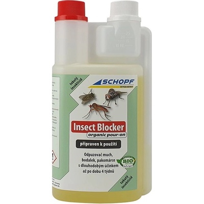 Arthur Schopf Hygiene GmbH & Co. KG BIO roztok k odpuzování much 500 ml
