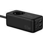 Proove GaN зарядно устройство с удължителен кабел Power Strip PD-03 1AC 65W (2Type-C + 2USB + 2 USB-C) (PSP165220001)