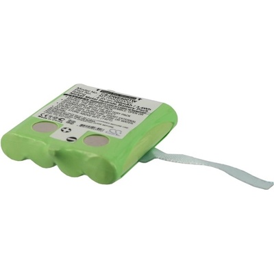 Cameron Sino CS-DWE800TW 4.8V Ni-MH 700mAh zelená - neoriginální – Zbozi.Blesk.cz