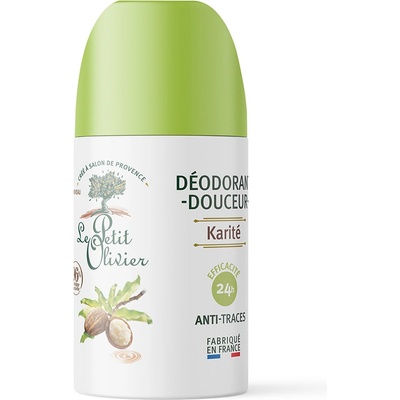 Le Petit Olivier Bambucké máslo roll-on 50 ml