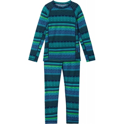 Reima Dětský set funkčního prádla Taitoa Navy – Zboží Mobilmania