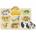 Goki Puzzle with handles, Goki animal motif 57585