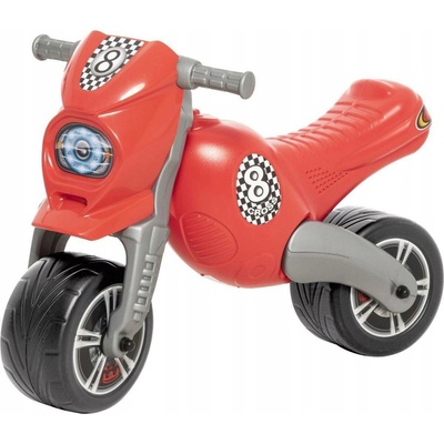 Dohany Odrážedlo Cross 8 Motocykl červený