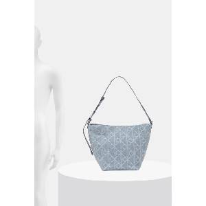 Calvin Klein чанта тип кошница дамска от памук (LV04F3432G)