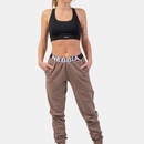 Nebbia tepláky iconic s elastickým pásom 408 hnedá