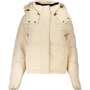 Calvin Klein Дамско яке calvin klein, Цвят Бежов (j20j221377_beabj)