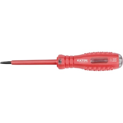 Extol Premium 8831203 Skúšačka napätia, (-) skrutkovač, 110-250V