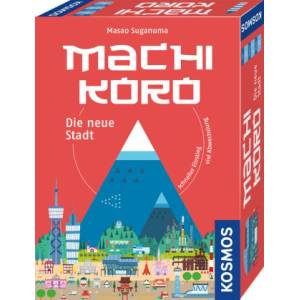 Kosmos Spiele Machi Koro - Die neue Stadt | Masao Suganuma