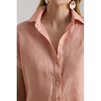 Ralph Lauren риза дамска ленена (200874259)